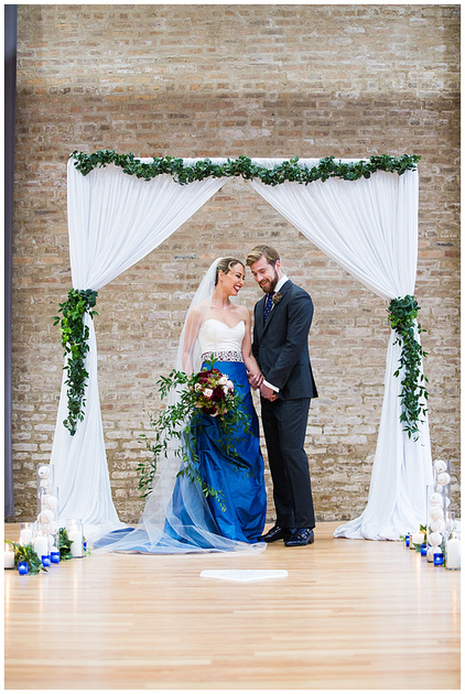 Believe in Magic Forever Incredible Chicago Cubs Wedding Dress