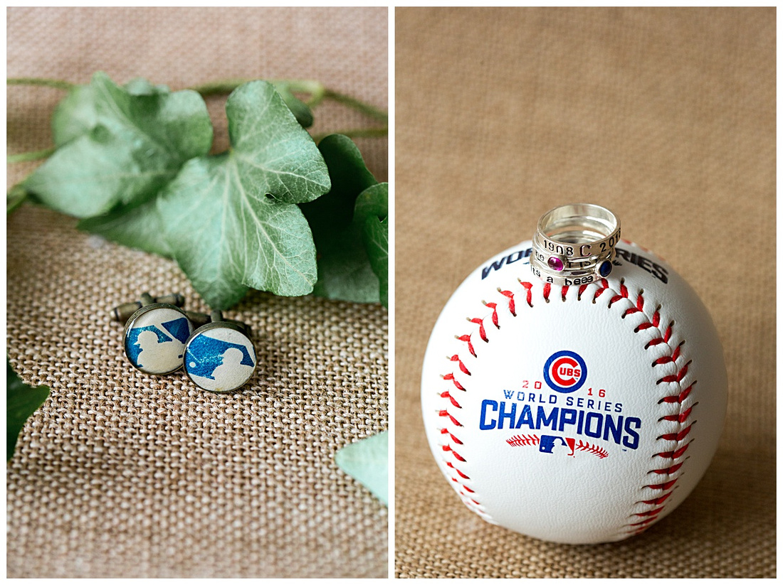 Believe in Magic Chicago Cubs World Series Wedding Inspiration
