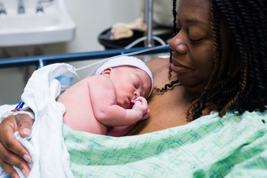 Prentice Women's Hospital Birth Photographer